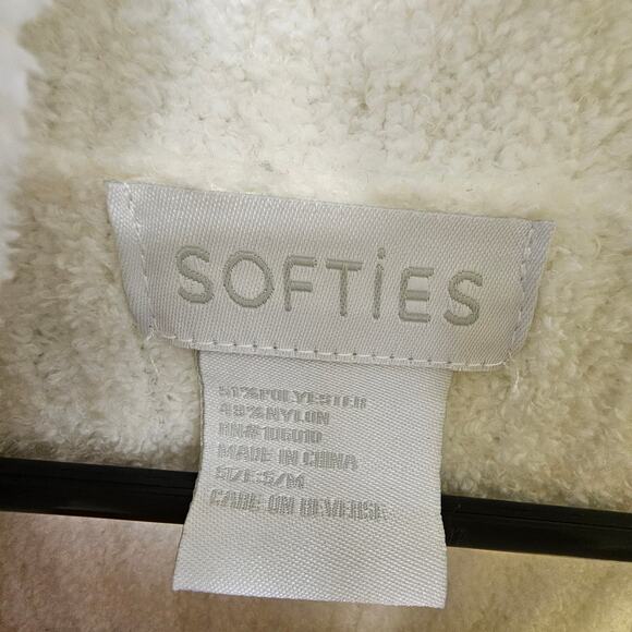 Softies Sweater Women S/M Marshmallow Slouch Comfy Turtleneck Lounge Cozy Soft - Picture 6 of 8